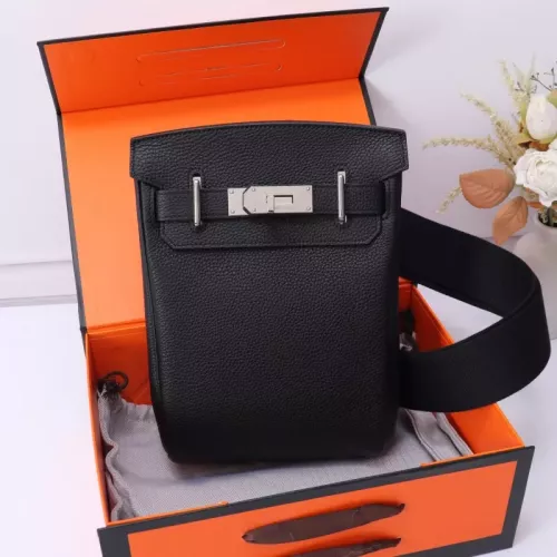 Hermes AAA Quality Messenger Bags In Black For Unisex #1332198