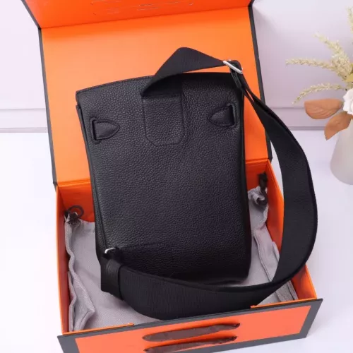 Cheap Hermes AAA Quality Messenger Bags In Black For Unisex #1332198 Replica Wholesale [$222.00 USD] [ITEM#1332198] on Replica Hermes AAA Quality Messenger Bags