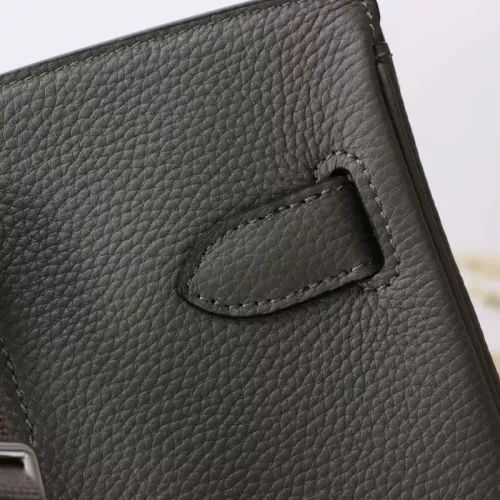 Cheap Hermes AAA Quality Messenger Bags In Gray For Unisex #1332200 Replica Wholesale [$251.24 USD] [ITEM#1332200] on Replica Hermes AAA Quality Messenger Bags