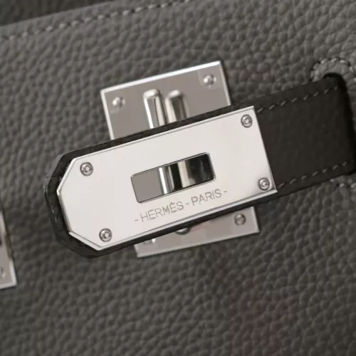 Cheap Hermes AAA Quality Messenger Bags In Gray For Unisex #1332200 Replica Wholesale [$251.24 USD] [ITEM#1332200] on Replica Hermes AAA Quality Messenger Bags