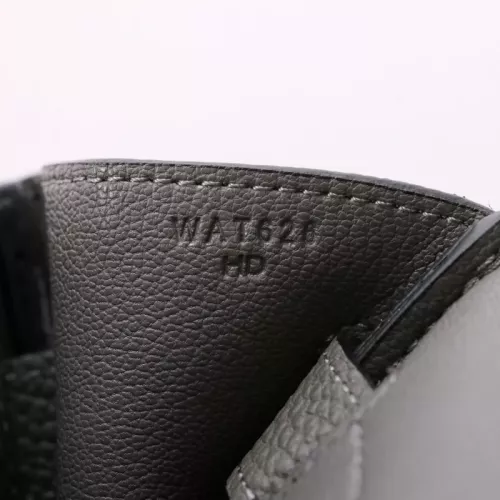 Cheap Hermes AAA Quality Messenger Bags In Gray For Unisex #1332200 Replica Wholesale [$251.24 USD] [ITEM#1332200] on Replica Hermes AAA Quality Messenger Bags