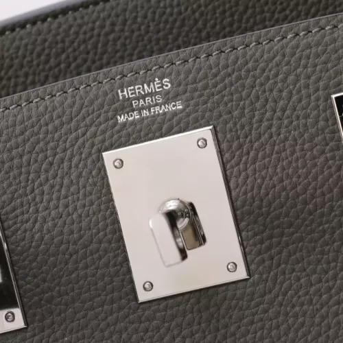 Cheap Hermes AAA Quality Messenger Bags In Gray For Unisex #1332200 Replica Wholesale [$251.24 USD] [ITEM#1332200] on Replica Hermes AAA Quality Messenger Bags