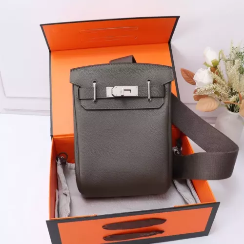 Hermes AAA Quality Messenger Bags In Black For Unisex #1332201