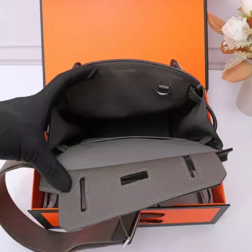 Cheap Hermes AAA Quality Messenger Bags In Black For Unisex #1332201 Replica Wholesale [$222.00 USD] [ITEM#1332201] on Replica Hermes AAA Quality Messenger Bags