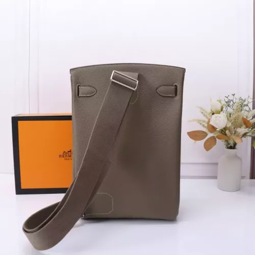 Cheap Hermes AAA Quality Messenger Bags In Coffee For Unisex #1332203 Replica Wholesale [$251.24 USD] [ITEM#1332203] on Replica Hermes AAA Quality Messenger Bags