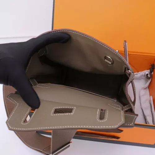 Cheap Hermes AAA Quality Messenger Bags In Coffee For Unisex #1332204 Replica Wholesale [$222.00 USD] [ITEM#1332204] on Replica Hermes AAA Quality Messenger Bags