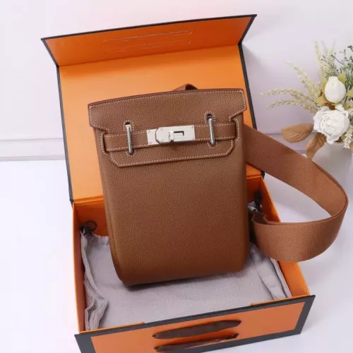 Hermes AAA Quality Messenger Bags In Brown For Unisex #1332206