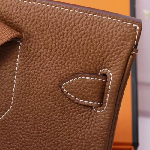 Cheap Hermes AAA Quality Messenger Bags In Brown For Unisex #1332206 Replica Wholesale [$222.00 USD] [ITEM#1332206] on Replica Hermes AAA Quality Messenger Bags
