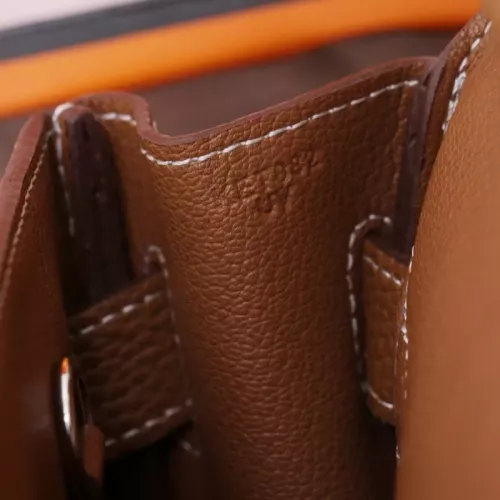Cheap Hermes AAA Quality Messenger Bags In Brown For Unisex #1332206 Replica Wholesale [$222.00 USD] [ITEM#1332206] on Replica Hermes AAA Quality Messenger Bags