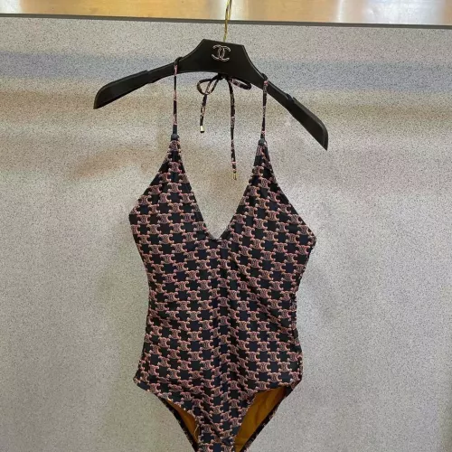 Cheap Celine Bathing Suits For Women #1332208 Replica Wholesale [$38.00 USD] [ITEM#1332208] on Replica Celine Bathing Suits