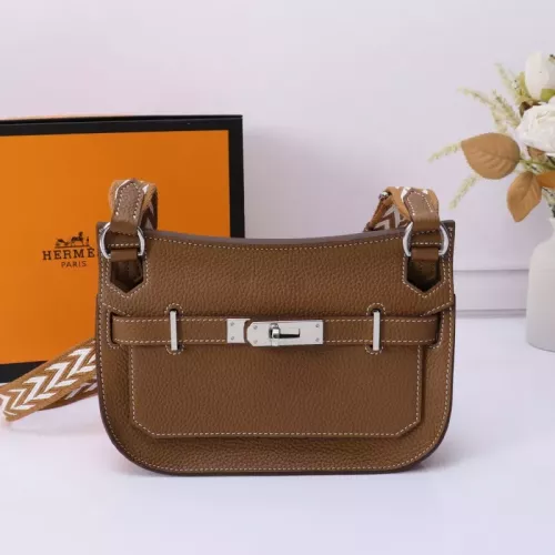 Hermes AAA Quality Messenger Bags In Brown For Unisex #1332210