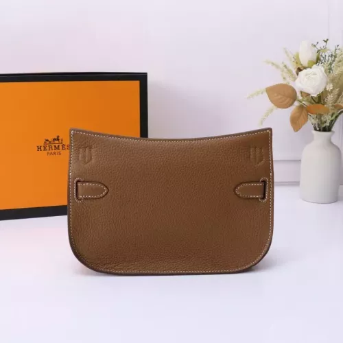 Cheap Hermes AAA Quality Messenger Bags In Brown For Unisex #1332210 Replica Wholesale [$158.00 USD] [ITEM#1332210] on Replica Hermes AAA Quality Messenger Bags