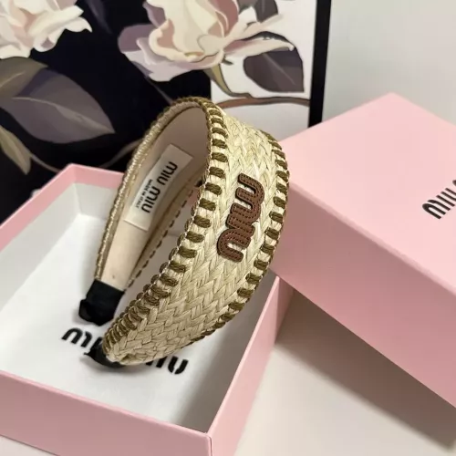 MIU MIU Headband For Women #1332217