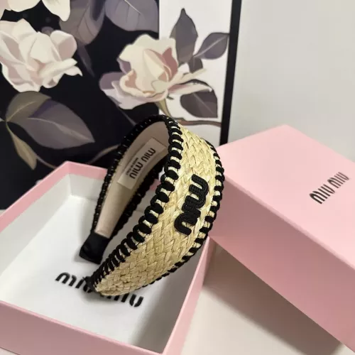 MIU MIU Headband For Women #1332218