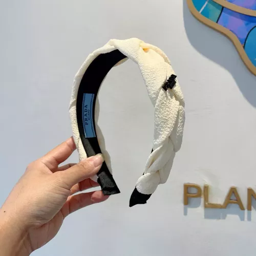 Cheap Prada Headband For Women #1332221 Replica Wholesale [$27.00 USD] [ITEM#1332221] on Replica Prada Headband
