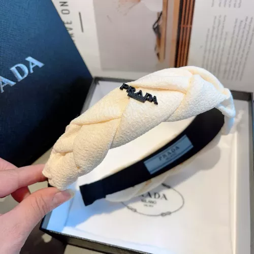 Cheap Prada Headband For Women #1332221 Replica Wholesale [$27.00 USD] [ITEM#1332221] on Replica Prada Headband