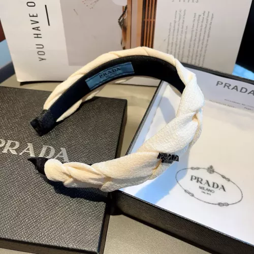 Cheap Prada Headband For Women #1332221 Replica Wholesale [$27.00 USD] [ITEM#1332221] on Replica Prada Headband