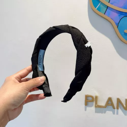 Cheap Prada Headband For Women #1332222 Replica Wholesale [$27.00 USD] [ITEM#1332222] on Replica Prada Headband