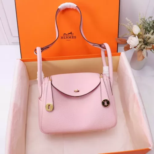 Hermes AAA Quality Handbags In Gold For Women #1332224