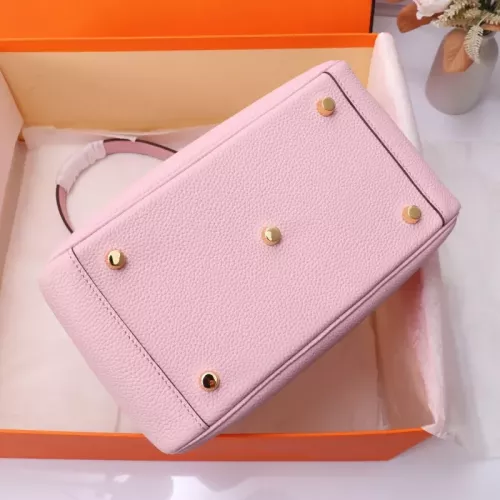 Cheap Hermes AAA Quality Handbags In Gold For Women #1332224 Replica Wholesale [$165.00 USD] [ITEM#1332224] on Replica Hermes AAA Quality Handbags