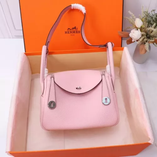 Hermes AAA Quality Handbags In Silver For Women #1332227