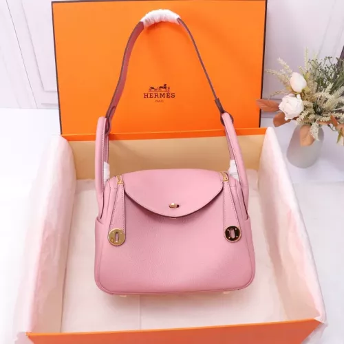 Hermes AAA Quality Handbags In Gold For Women #1332230