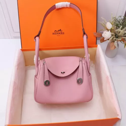 Hermes AAA Quality Handbags In Silver For Women #1332231