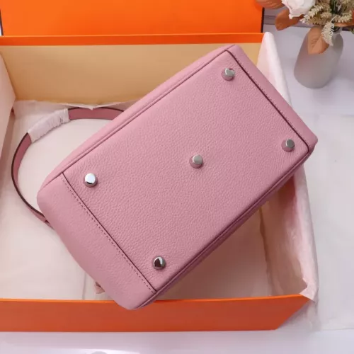 Cheap Hermes AAA Quality Handbags In Silver For Women #1332231 Replica Wholesale [$165.00 USD] [ITEM#1332231] on Replica Hermes AAA Quality Handbags