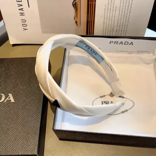 Cheap Prada Headband For Women #1332232 Replica Wholesale [$27.00 USD] [ITEM#1332232] on Replica Prada Headband