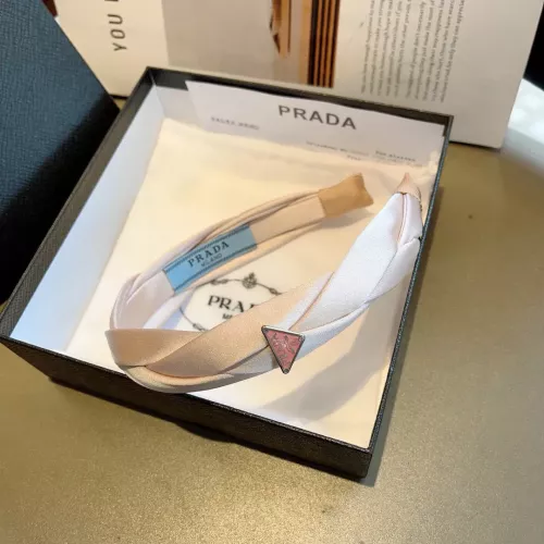 Cheap Prada Headband For Women #1332233 Replica Wholesale [$27.00 USD] [ITEM#1332233] on Replica Prada Headband