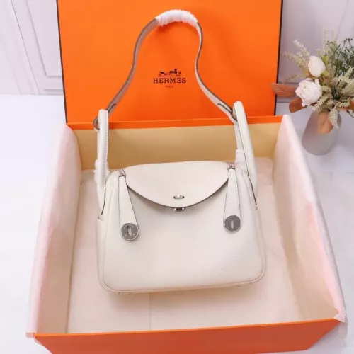 Hermes AAA Quality Handbags In Silver For Women #1332236