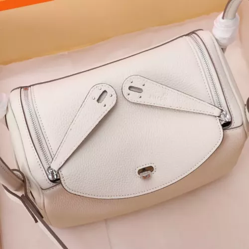Cheap Hermes AAA Quality Handbags In Silver For Women #1332236 Replica Wholesale [$165.00 USD] [ITEM#1332236] on Replica Hermes AAA Quality Handbags