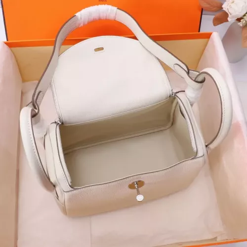 Cheap Hermes AAA Quality Handbags In Silver For Women #1332236 Replica Wholesale [$165.00 USD] [ITEM#1332236] on Replica Hermes AAA Quality Handbags