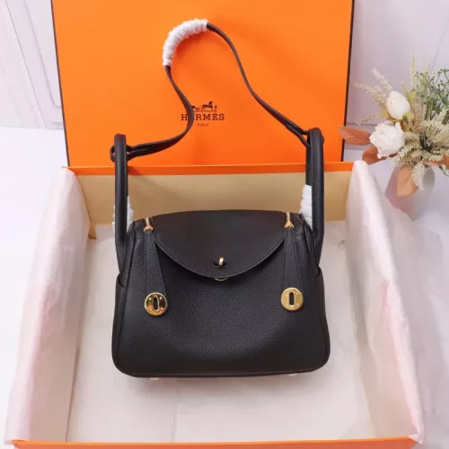 Hermes AAA Quality Handbags In Gold For Women #1332237