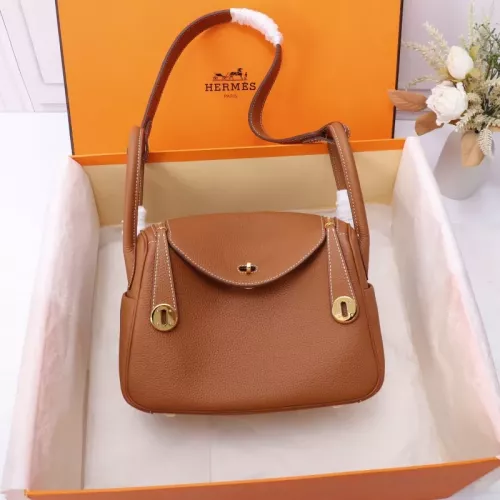 Hermes AAA Quality Handbags In Gold For Women #1332239