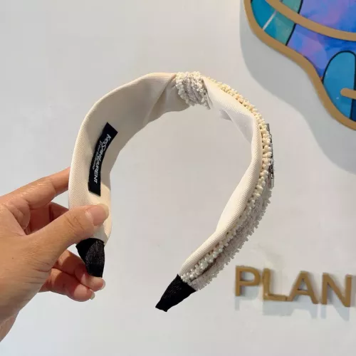 Cheap Yves Saint Laurent YSL Headband For Women #1332240 Replica Wholesale [$27.00 USD] [ITEM#1332240] on Replica Yves Saint Laurent YSL Headband