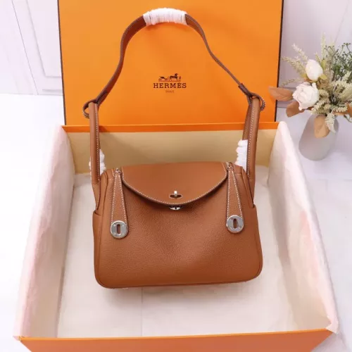Hermes AAA Quality Handbags In Silver For Women #1332241