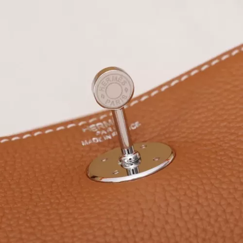 Cheap Hermes AAA Quality Handbags In Silver For Women #1332241 Replica Wholesale [$165.00 USD] [ITEM#1332241] on Replica Hermes AAA Quality Handbags