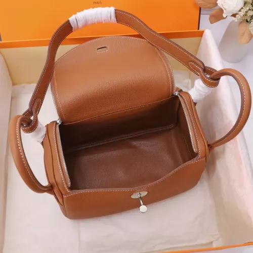 Cheap Hermes AAA Quality Handbags In Silver For Women #1332241 Replica Wholesale [$165.00 USD] [ITEM#1332241] on Replica Hermes AAA Quality Handbags