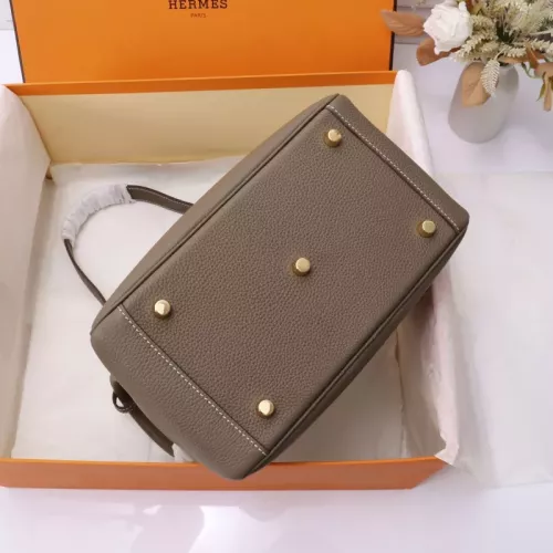 Cheap Hermes AAA Quality Handbags In Gold For Women #1332243 Replica Wholesale [$165.00 USD] [ITEM#1332243] on Replica Hermes AAA Quality Handbags