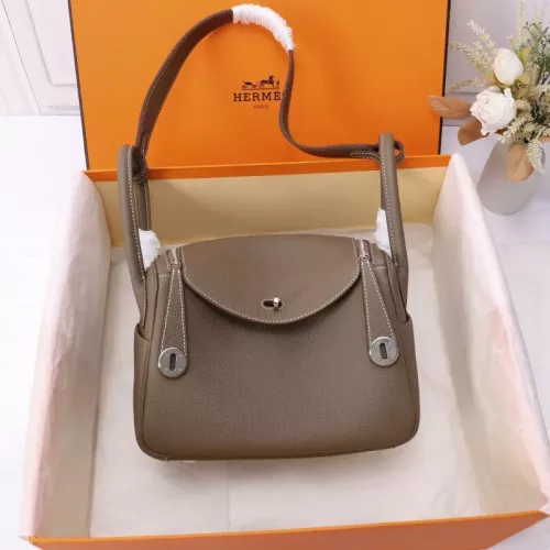 Hermes AAA Quality Handbags In Silver For Women #1332244