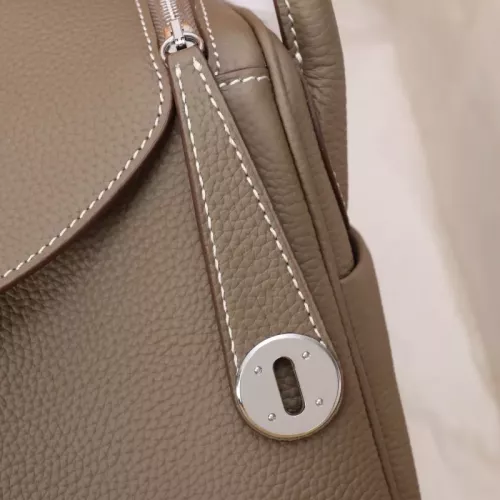 Cheap Hermes AAA Quality Handbags In Silver For Women #1332244 Replica Wholesale [$165.00 USD] [ITEM#1332244] on Replica Hermes AAA Quality Handbags