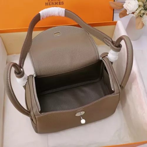 Cheap Hermes AAA Quality Handbags In Silver For Women #1332244 Replica Wholesale [$165.00 USD] [ITEM#1332244] on Replica Hermes AAA Quality Handbags