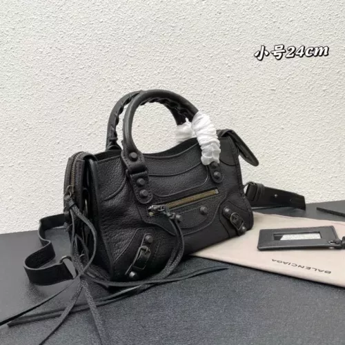 Cheap Balenciaga AAA Quality Handbags For Women #1332262 Replica Wholesale [$135.00 USD] [ITEM#1332262] on Replica Balenciaga AAA Quality Handbags