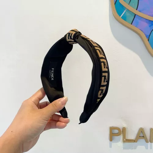 Cheap Fendi Headband For Women #1332300 Replica Wholesale [$27.00 USD] [ITEM#1332300] on Replica Fendi Headband