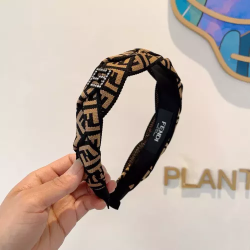 Cheap Fendi Headband For Women #1332336 Replica Wholesale [$27.00 USD] [ITEM#1332336] on Replica Fendi Headband