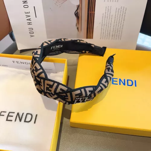Cheap Fendi Headband For Women #1332336 Replica Wholesale [$27.00 USD] [ITEM#1332336] on Replica Fendi Headband