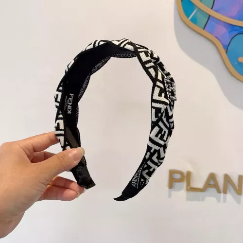 Cheap Fendi Headband For Women #1332337 Replica Wholesale [$27.00 USD] [ITEM#1332337] on Replica Fendi Headband