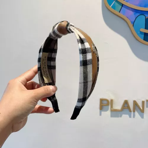 Cheap Burberry Headband For Women #1332339 Replica Wholesale [$27.00 USD] [ITEM#1332339] on Replica Burberry Headband