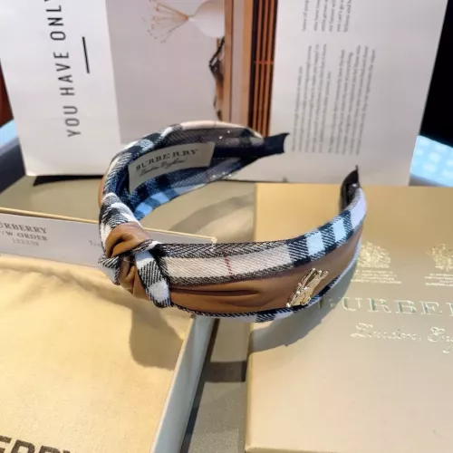 Cheap Burberry Headband For Women #1332339 Replica Wholesale [$27.00 USD] [ITEM#1332339] on Replica Burberry Headband